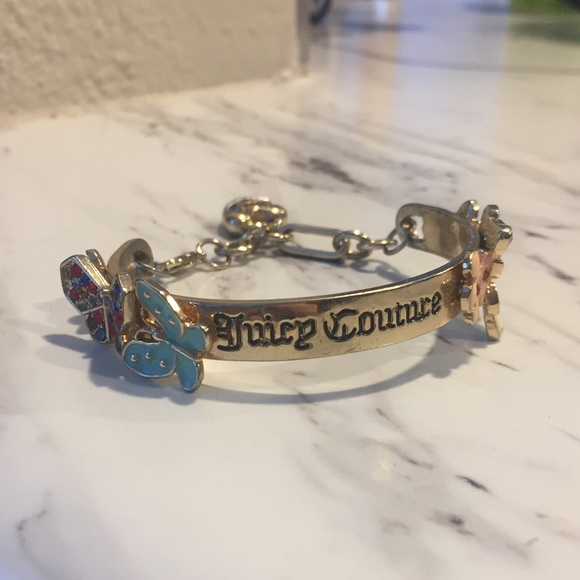 Juicy Couture Jewelry - Juicy Couture Gold Bracelet